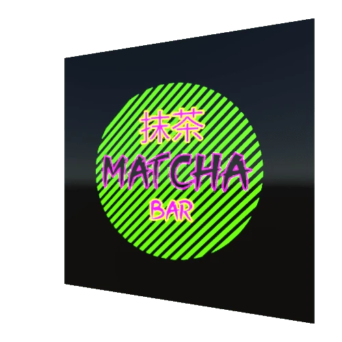 Matcha Bar